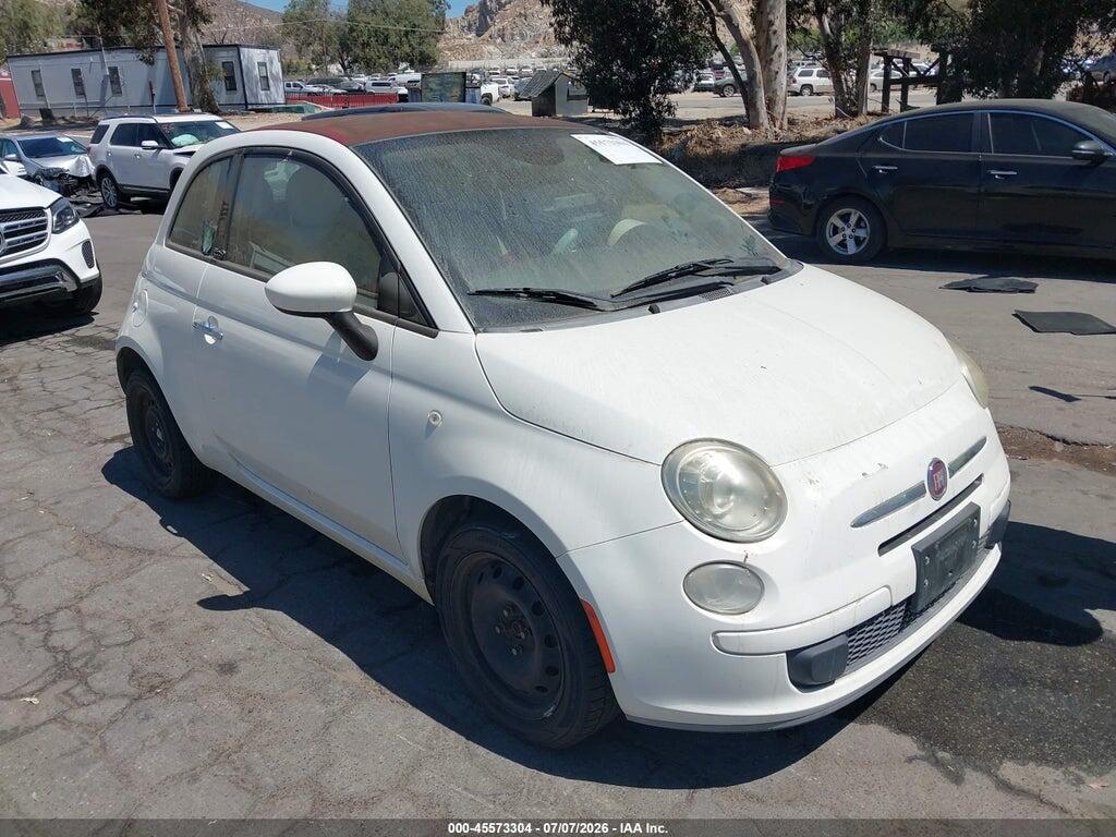 3C3CFFDR2DT698373 2013 FIAT 500C photo no. 1