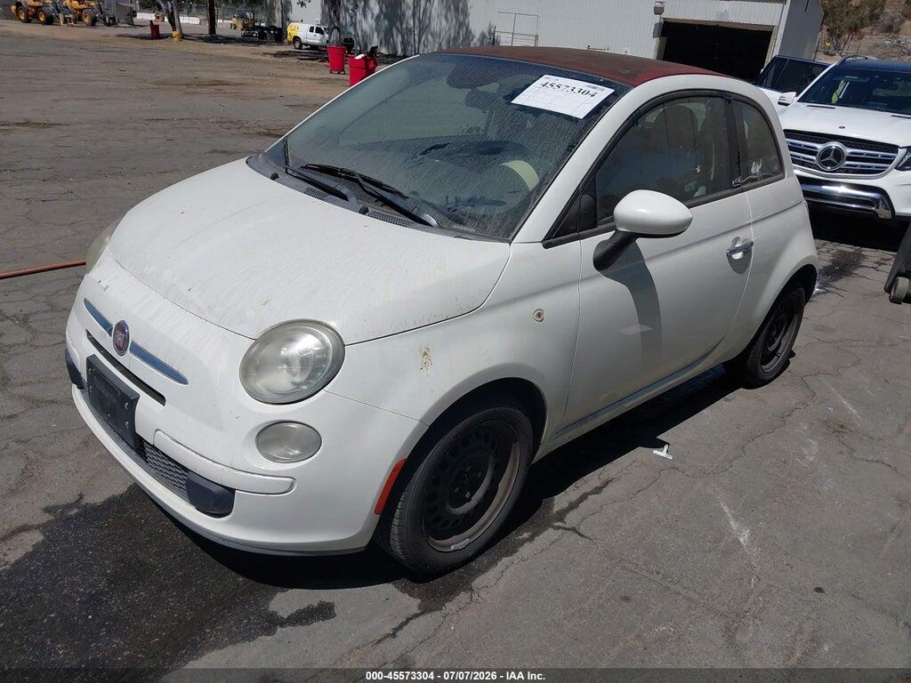 3C3CFFDR2DT698373 2013 FIAT 500C photo no. 2