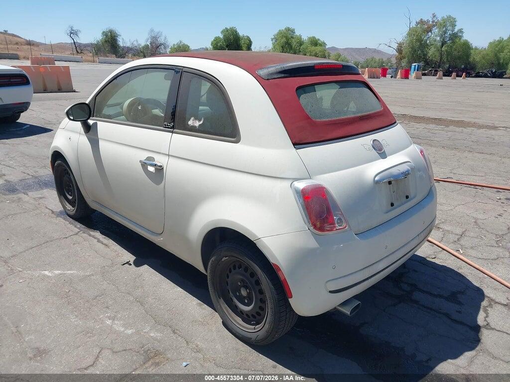 3C3CFFDR2DT698373 2013 FIAT 500C photo no. 3