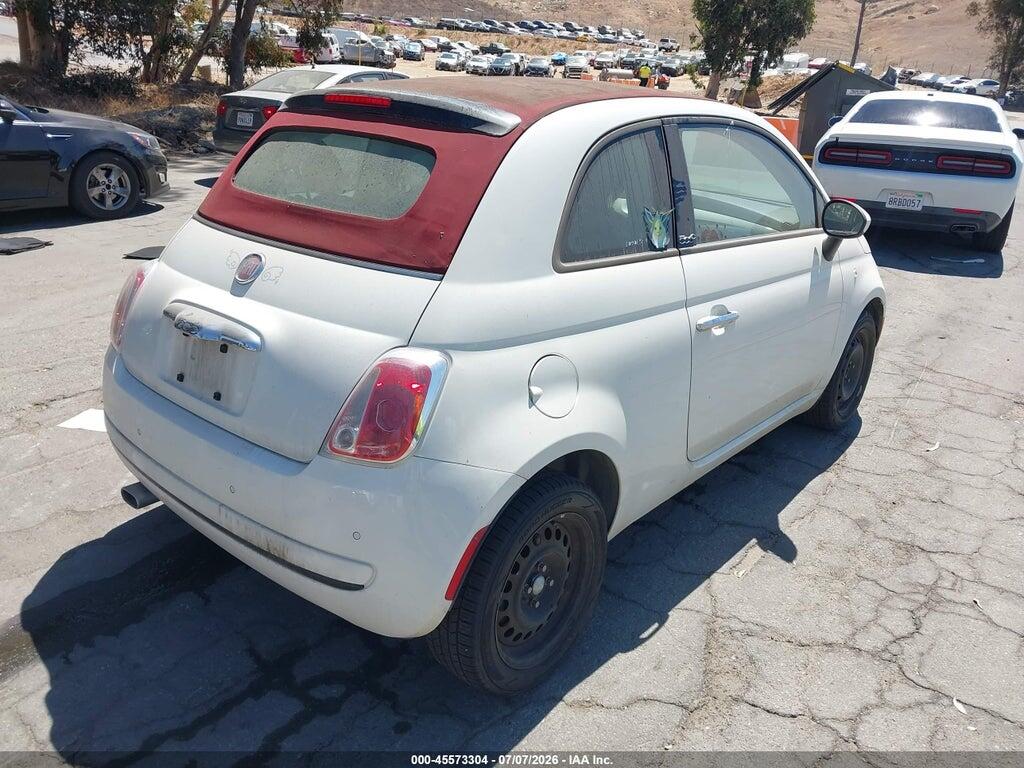 3C3CFFDR2DT698373 2013 FIAT 500C photo no. 4