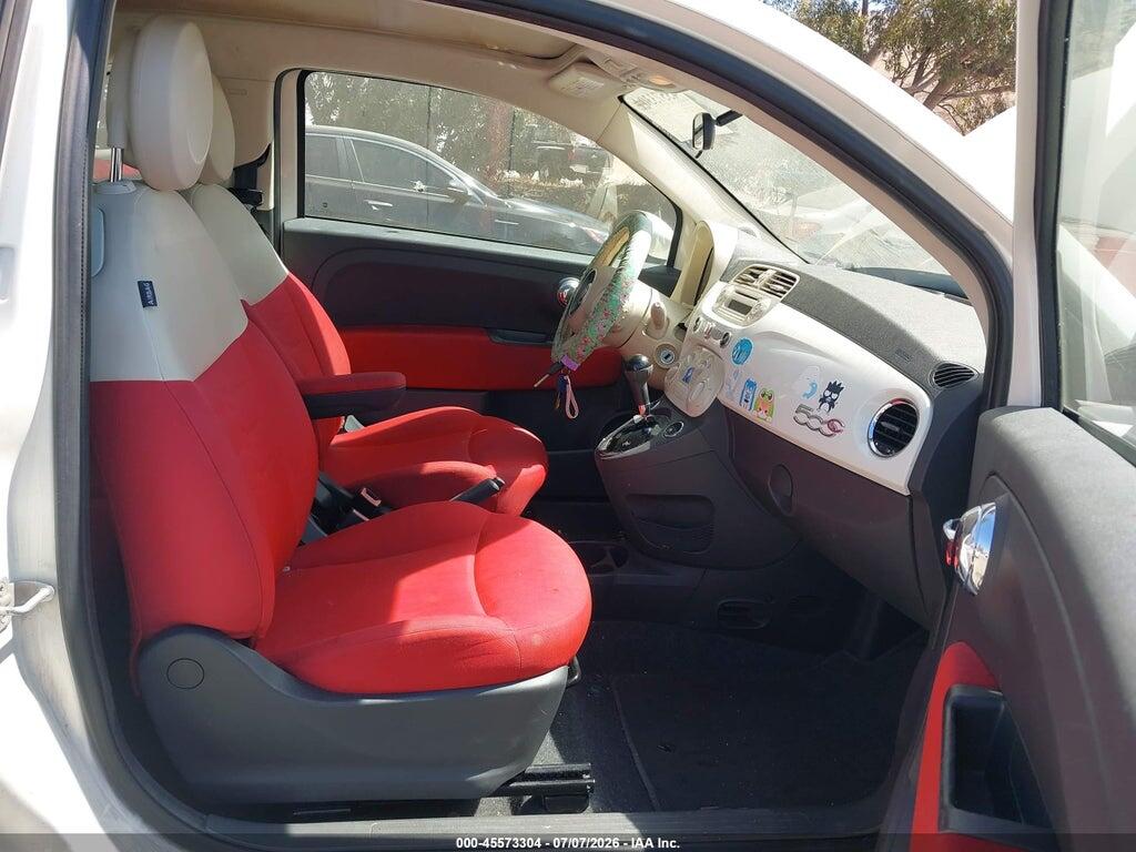 3C3CFFDR2DT698373 2013 FIAT 500C photo no. 5