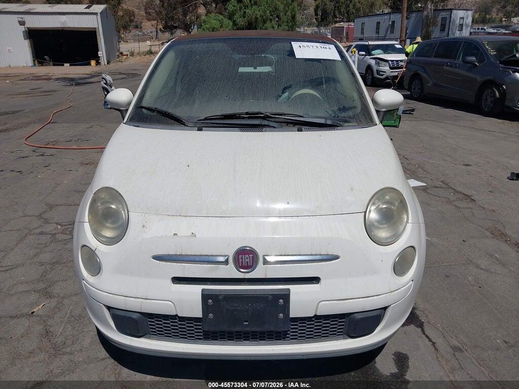 3C3CFFDR2DT698373 2013 FIAT 500C photo no. 6