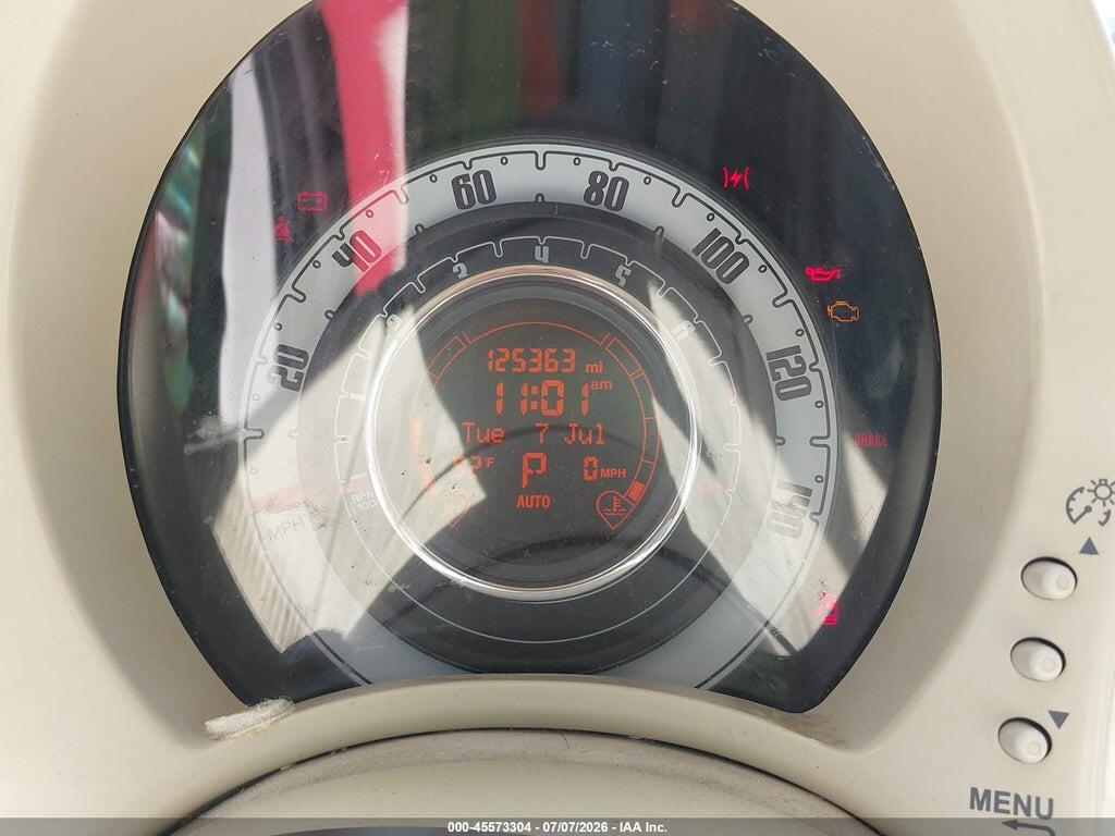 3C3CFFDR2DT698373 2013 FIAT 500C photo no. 7