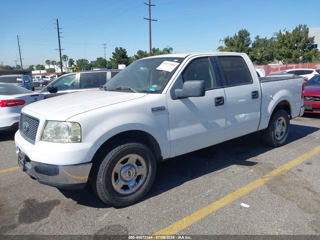 1FTPW12535FB24716 2005 FORD F-150 photo no. 2