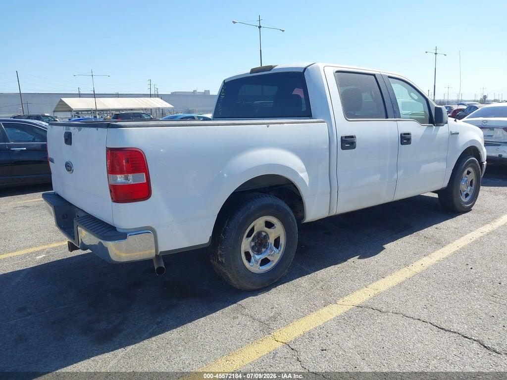 1FTPW12535FB24716 2005 FORD F-150 photo no. 4