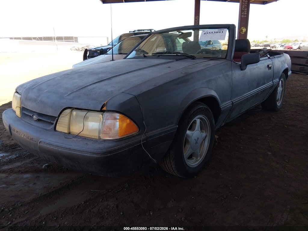 1FACP44M8PF188048 1993 FORD MUSTANG photo no. 2