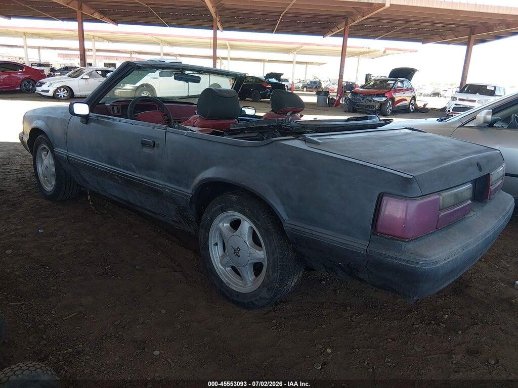 1FACP44M8PF188048 1993 FORD MUSTANG photo no. 3