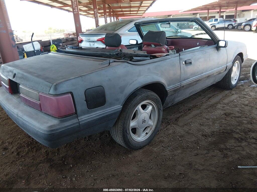 1FACP44M8PF188048 1993 FORD MUSTANG photo no. 4
