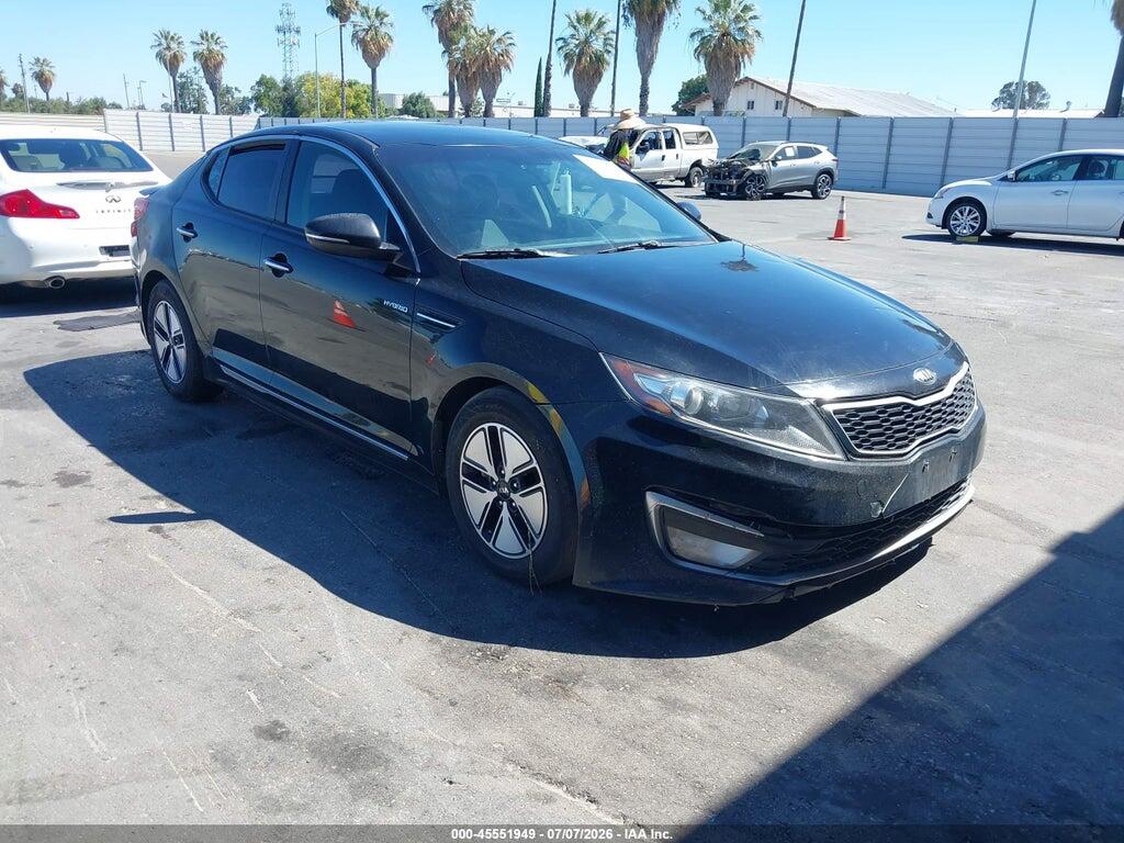KNAGM4AD5D5056100 2013 KIA OPTIMA HYBRID photo no. 1