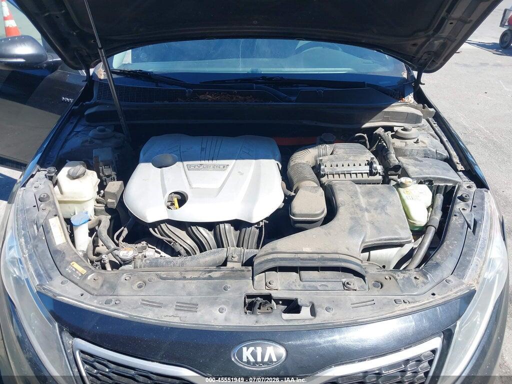 KNAGM4AD5D5056100 2013 KIA OPTIMA HYBRID photo no. 10