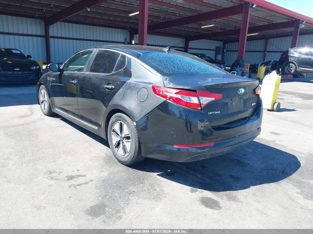 KNAGM4AD5D5056100 2013 KIA OPTIMA HYBRID photo no. 3
