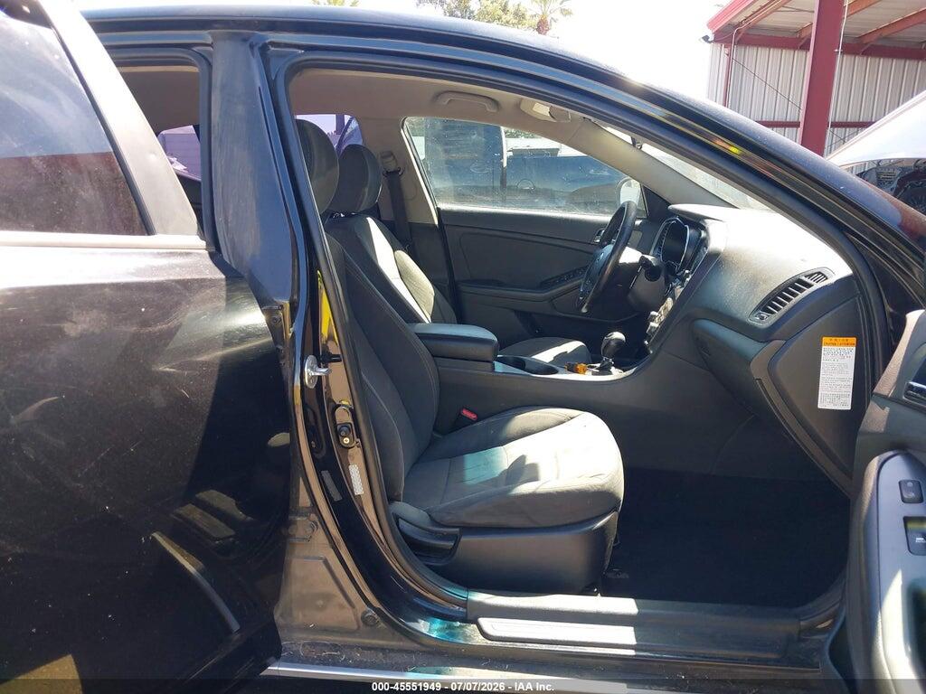 KNAGM4AD5D5056100 2013 KIA OPTIMA HYBRID photo no. 5
