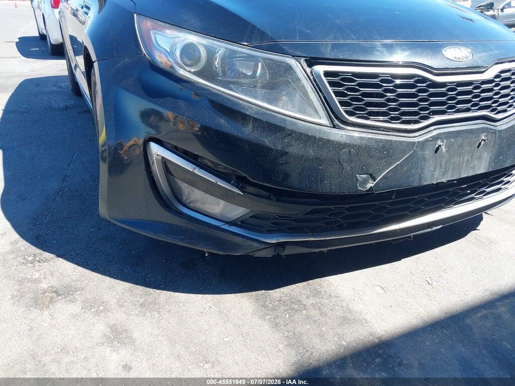 KNAGM4AD5D5056100 2013 KIA OPTIMA HYBRID photo no. 6