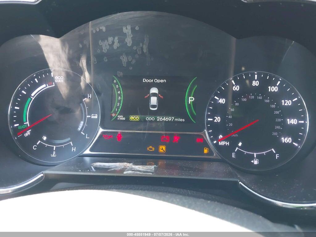 KNAGM4AD5D5056100 2013 KIA OPTIMA HYBRID photo no. 7
