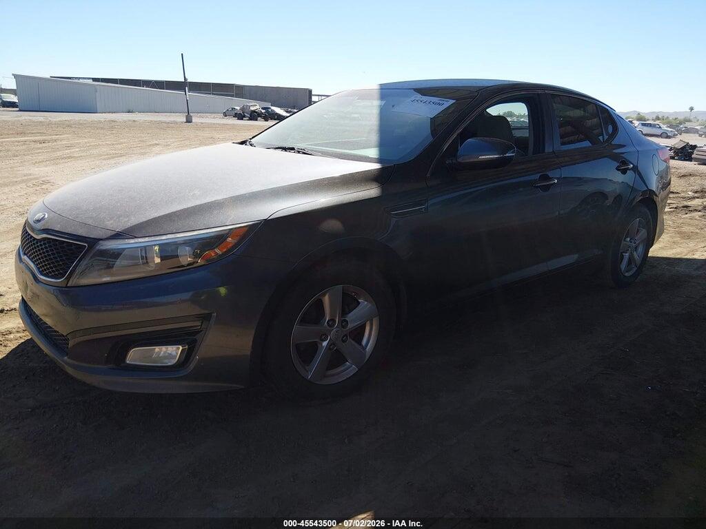 KNAGM4A75F5621622 2015 KIA OPTIMA photo no. 2