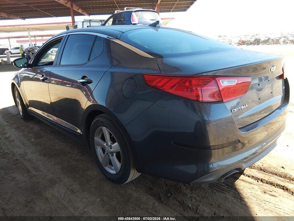 KNAGM4A75F5621622 2015 KIA OPTIMA photo no. 3