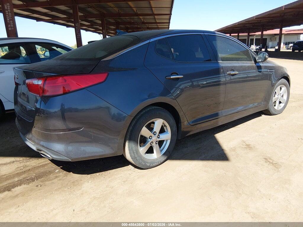 KNAGM4A75F5621622 2015 KIA OPTIMA photo no. 4