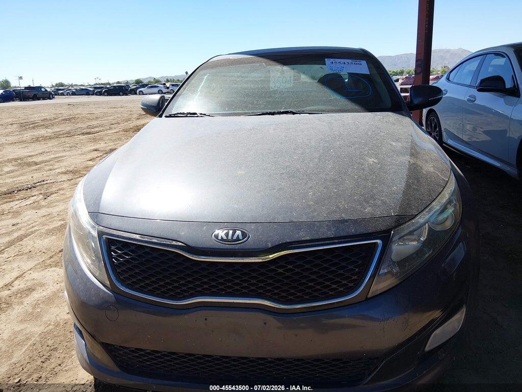 KNAGM4A75F5621622 2015 KIA OPTIMA photo no. 6