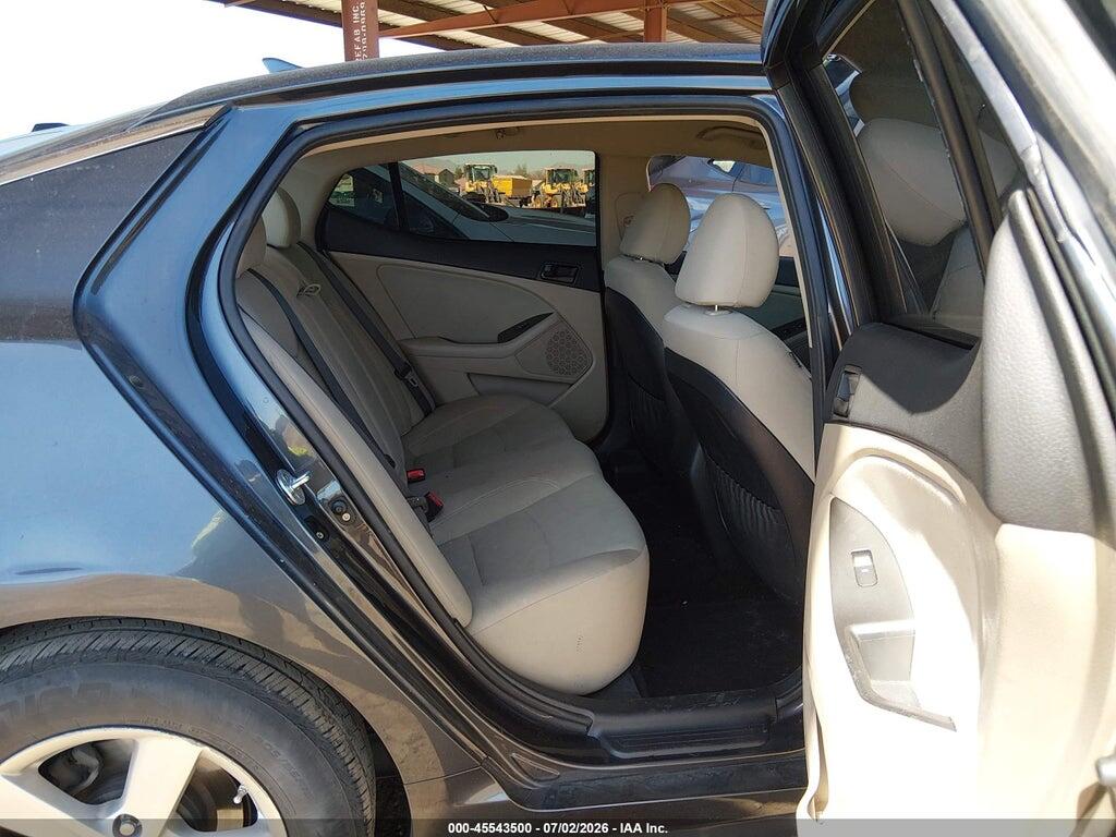KNAGM4A75F5621622 2015 KIA OPTIMA photo no. 8