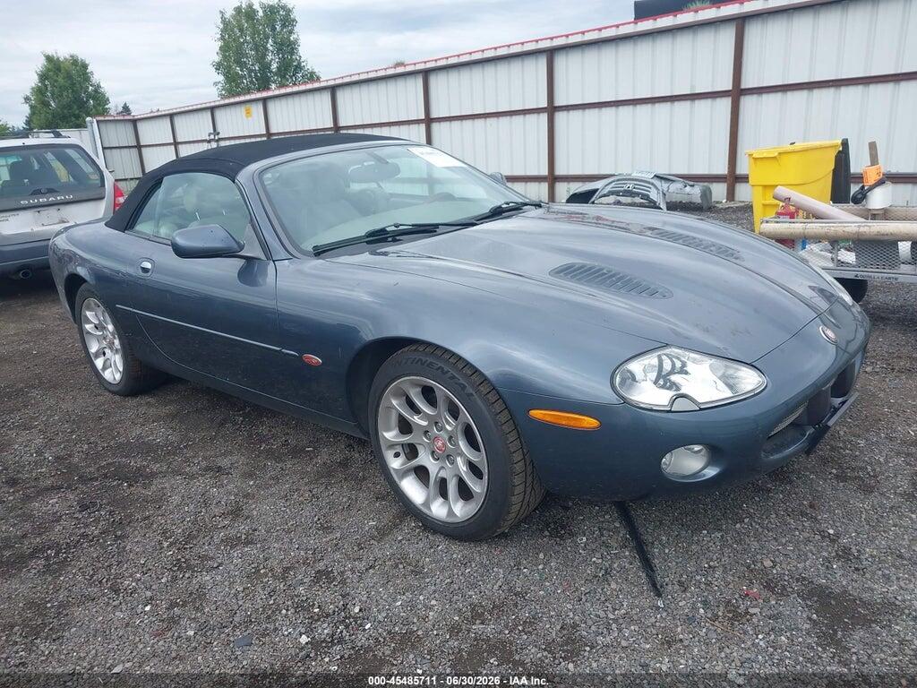 2001 JAGUAR XKR SAJDA42B81PA16397