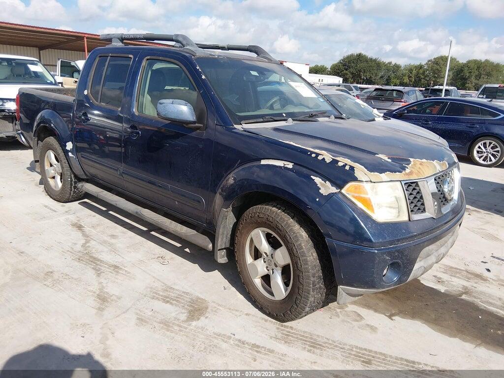 1N6AD07U76C468376 2006 NISSAN FRONTIER photo no. 1