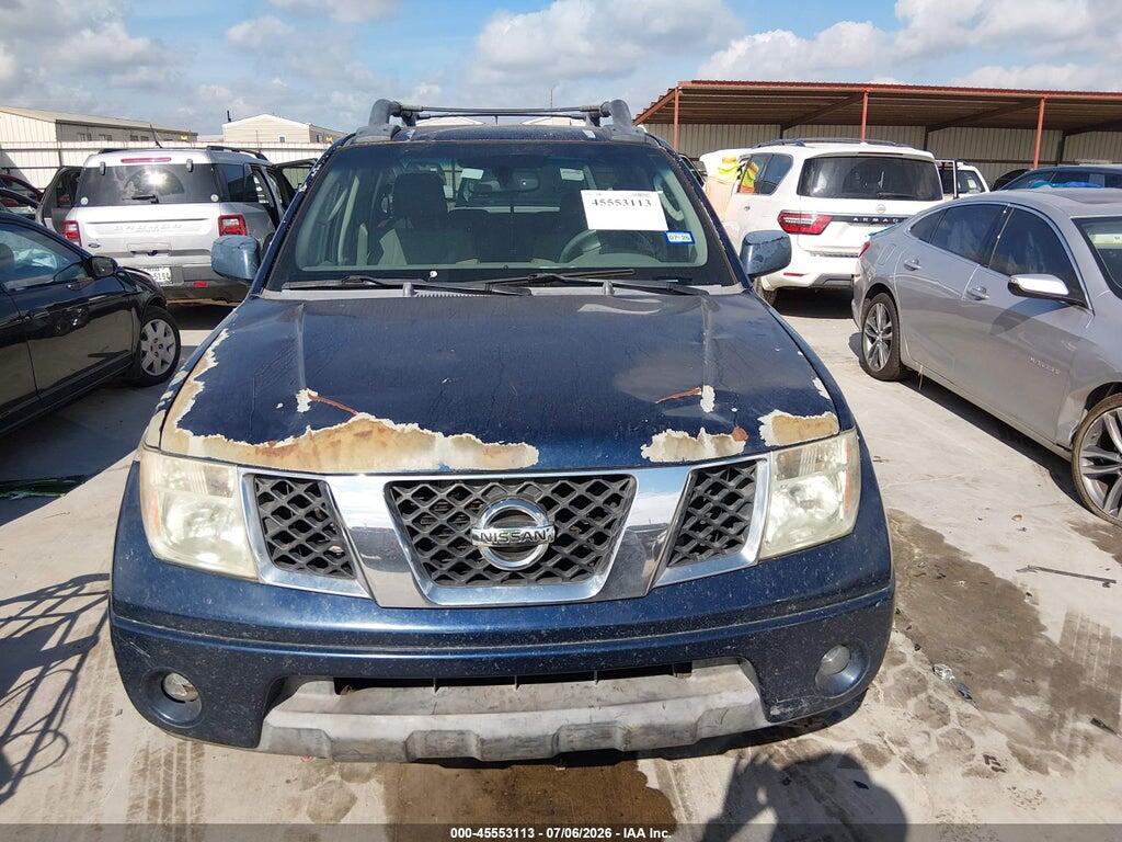 1N6AD07U76C468376 2006 NISSAN FRONTIER photo no. 12