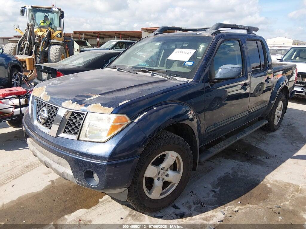 1N6AD07U76C468376 2006 NISSAN FRONTIER photo no. 2