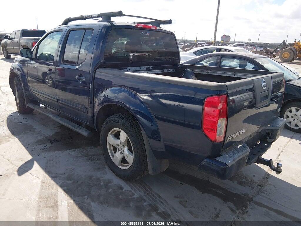 1N6AD07U76C468376 2006 NISSAN FRONTIER photo no. 3