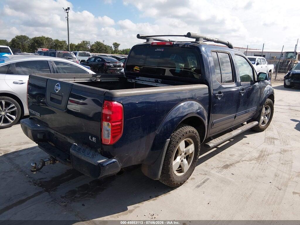 1N6AD07U76C468376 2006 NISSAN FRONTIER photo no. 4