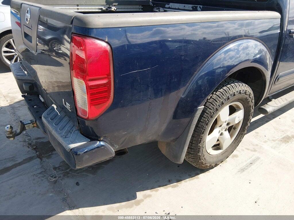 1N6AD07U76C468376 2006 NISSAN FRONTIER photo no. 6