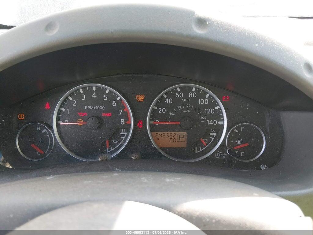 1N6AD07U76C468376 2006 NISSAN FRONTIER photo no. 7