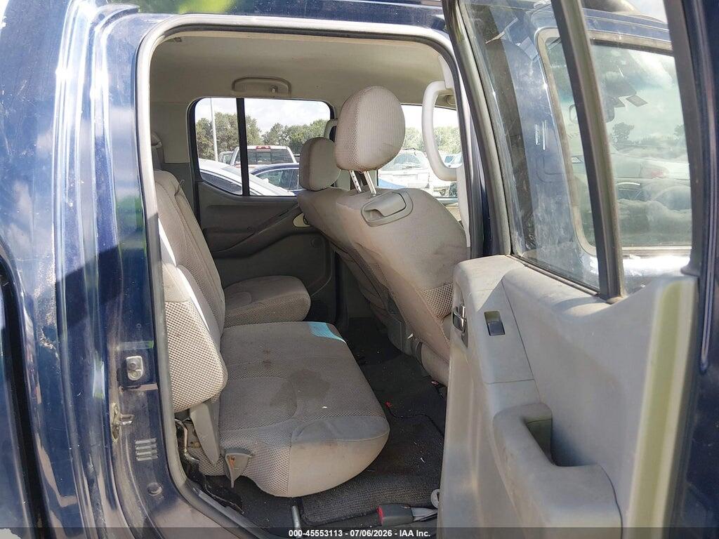 1N6AD07U76C468376 2006 NISSAN FRONTIER photo no. 8
