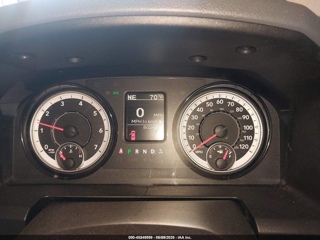 1C6RR7KG8LS161311 2020 RAM 1500 CLASSIC photo no. 7