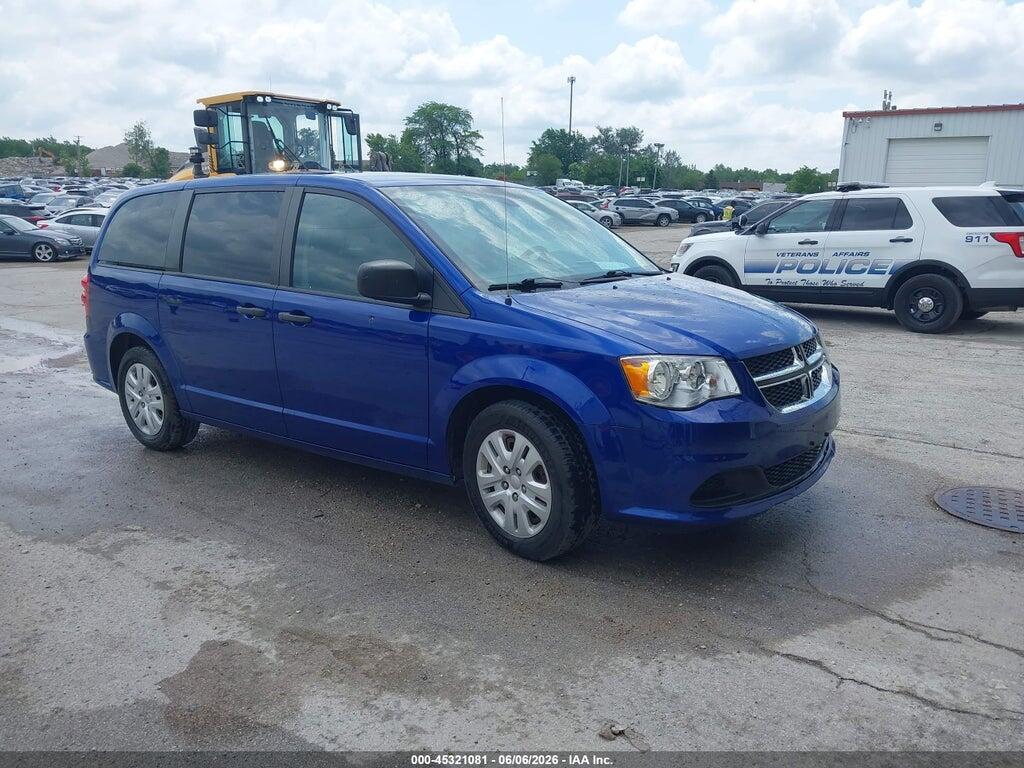 2C4RDGBG8LR236369 2020 DODGE GRAND CARAVAN photo no. 1