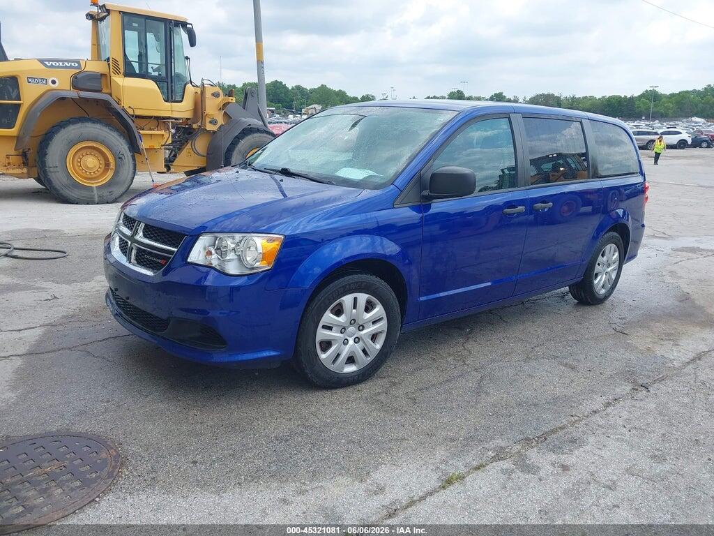 2C4RDGBG8LR236369 2020 DODGE GRAND CARAVAN photo no. 2