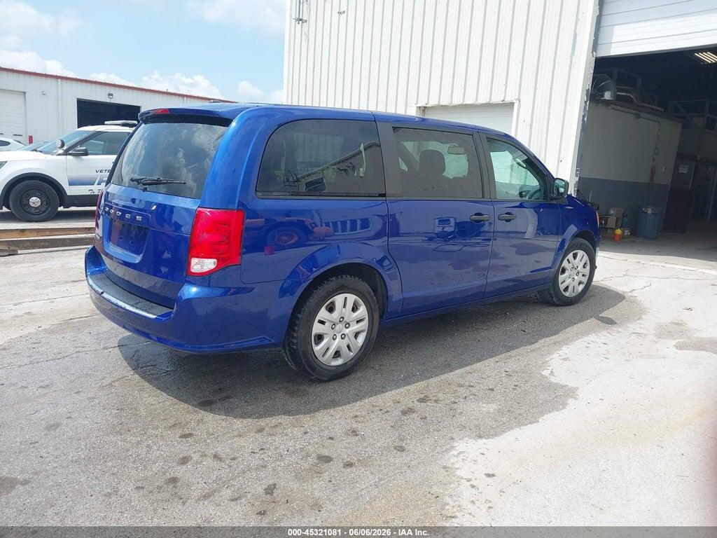 2C4RDGBG8LR236369 2020 DODGE GRAND CARAVAN photo no. 4