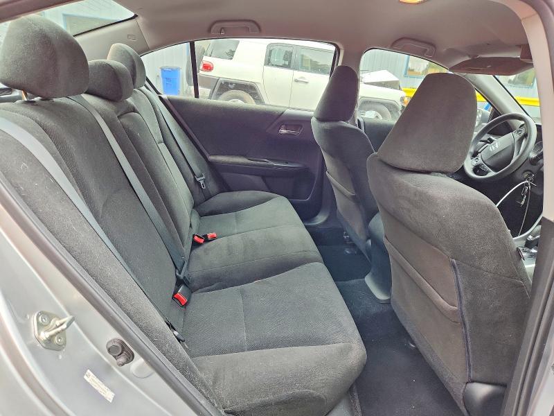 2013 HONDA ACCORD LX — Фото 10 из 12