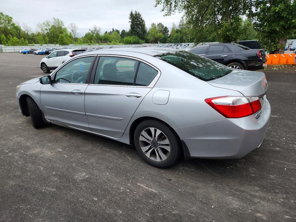 2013 HONDA ACCORD LX — Фото 2 из 12