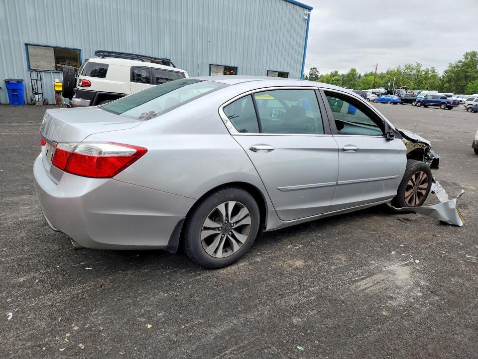 2013 HONDA ACCORD LX — Фото 3 из 12