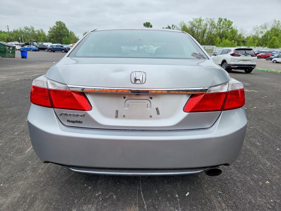 2013 HONDA ACCORD LX — Фото 6 из 12