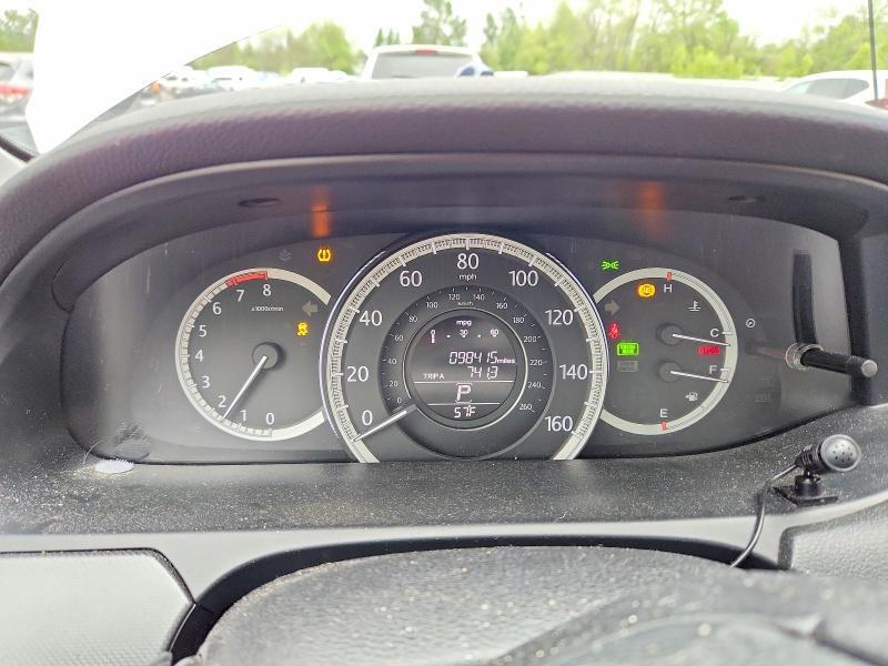2013 HONDA ACCORD LX — Фото 9 из 12