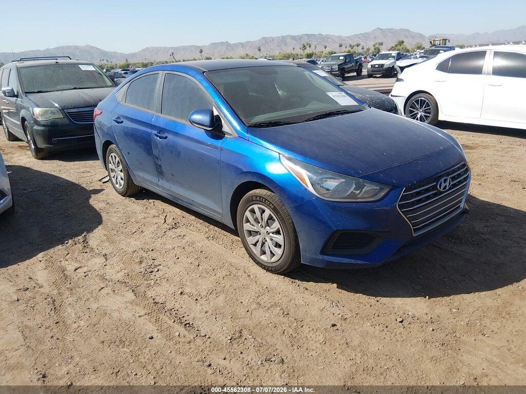 3KPC24A62LE090815 2020 HYUNDAI ACCENT photo no. 1