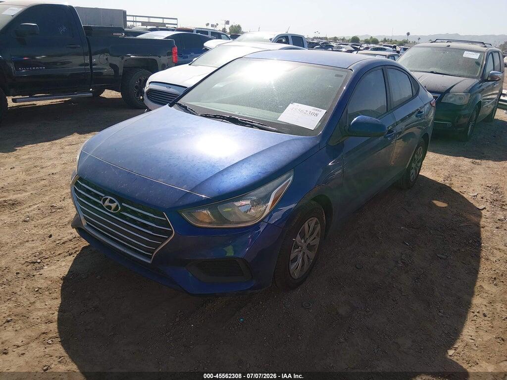 3KPC24A62LE090815 2020 HYUNDAI ACCENT photo no. 2