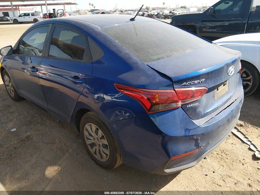 3KPC24A62LE090815 2020 HYUNDAI ACCENT photo no. 3
