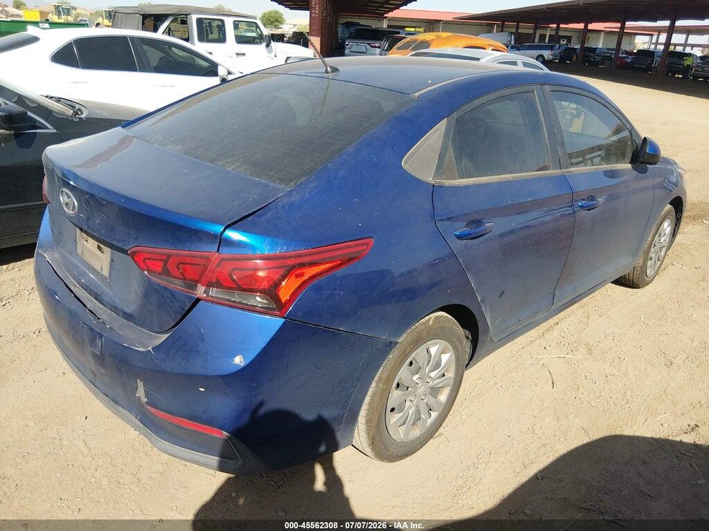 3KPC24A62LE090815 2020 HYUNDAI ACCENT photo no. 4