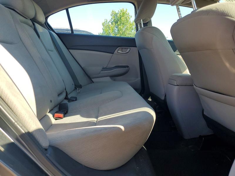 2013 HONDA CIVIC LX — Фото 10 из 12