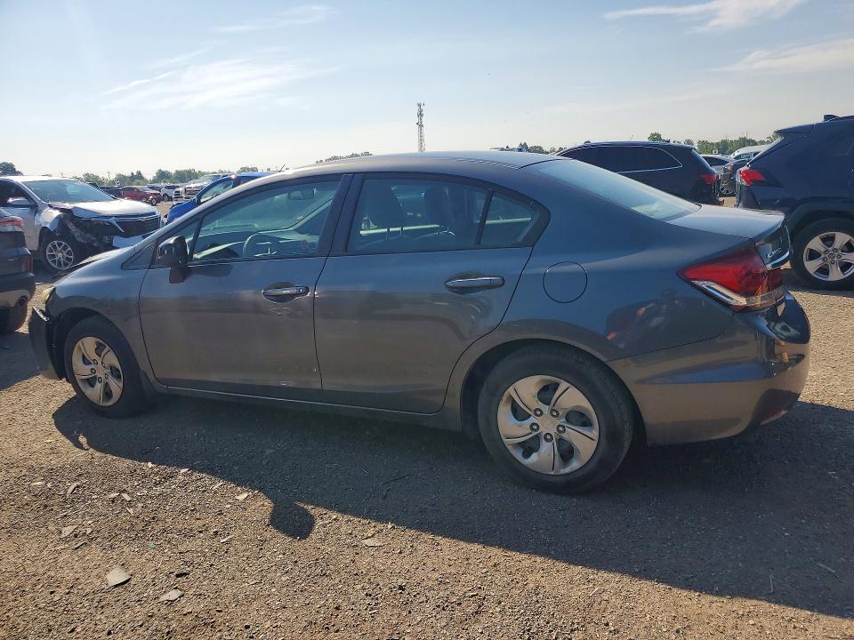 2013 HONDA CIVIC LX — Фото 2 из 12