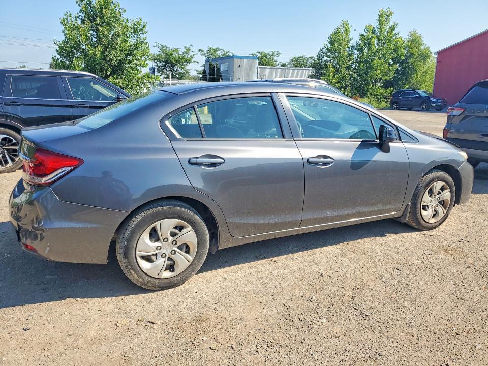 2013 HONDA CIVIC LX — Фото 3 из 12