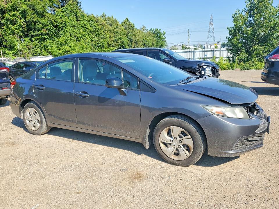 2013 HONDA CIVIC LX — Фото 4 из 12