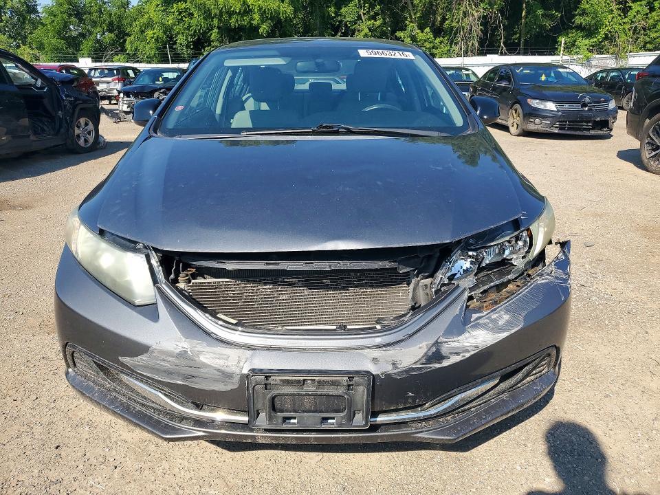 2013 HONDA CIVIC LX — Фото 5 из 12
